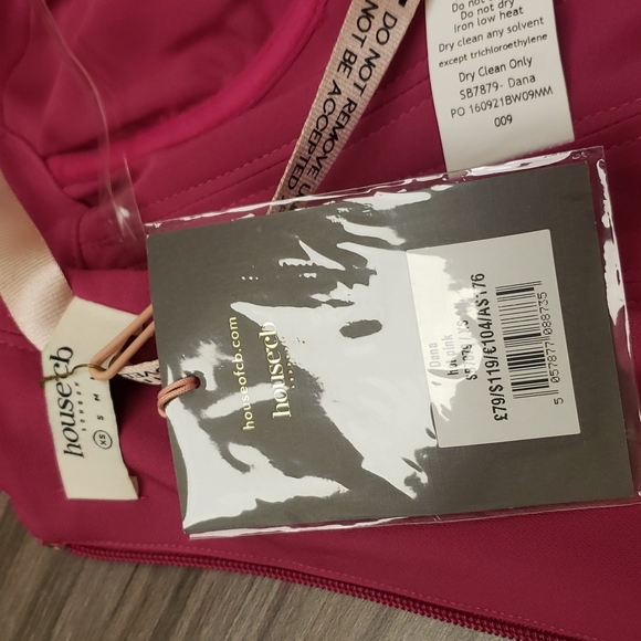 House of CB Dana Hot Pink Boned Corset Top - Picture 7 of 11